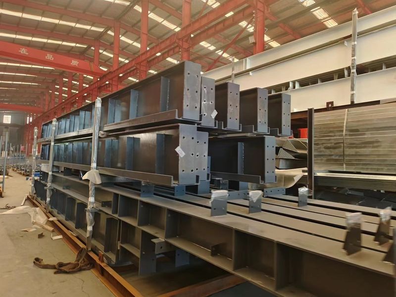 Qingdao KXD Steel Structure Co., Ltd 제조업체의 생산 라인