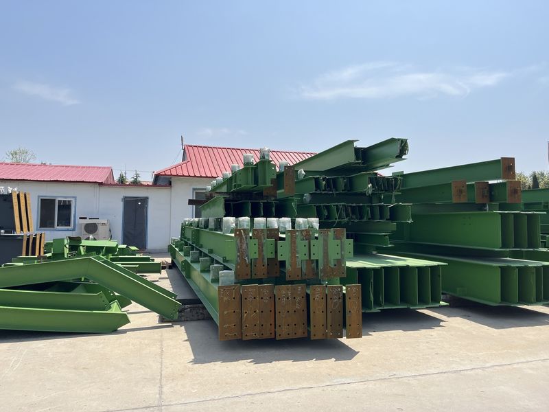 Qingdao KXD Steel Structure Co., Ltd 제조업체의 생산 라인