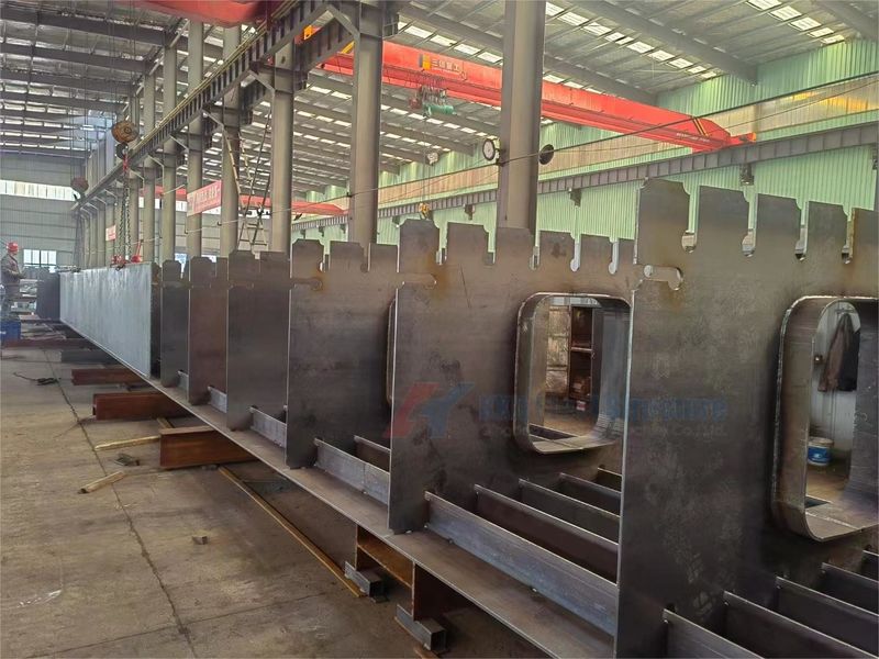 Qingdao KXD Steel Structure Co., Ltd 제조업체의 생산 라인
