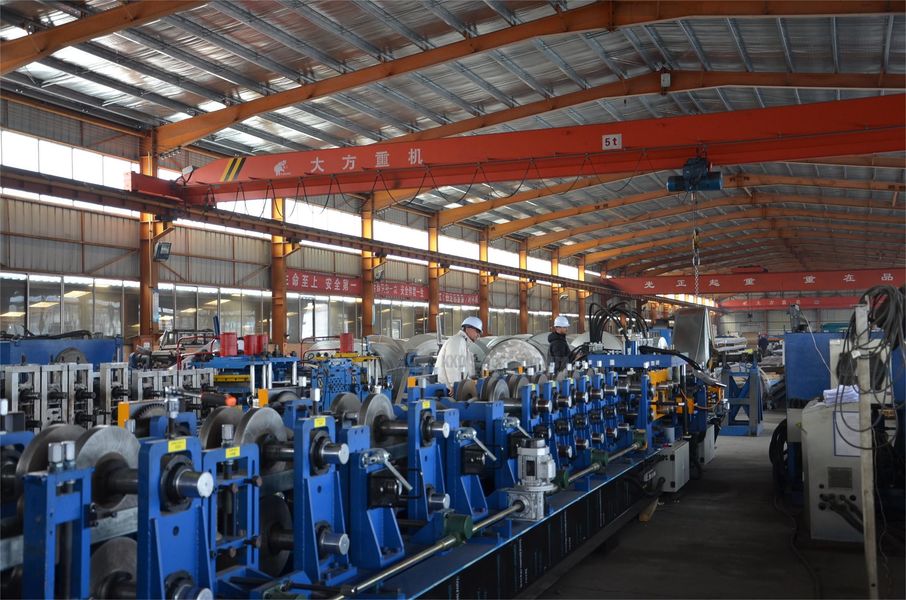 Qingdao KXD Steel Structure Co., Ltd 제조업체의 생산 라인