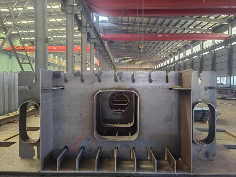 Qingdao KXD Steel Structure Co., Ltd 제조업체의 생산 라인