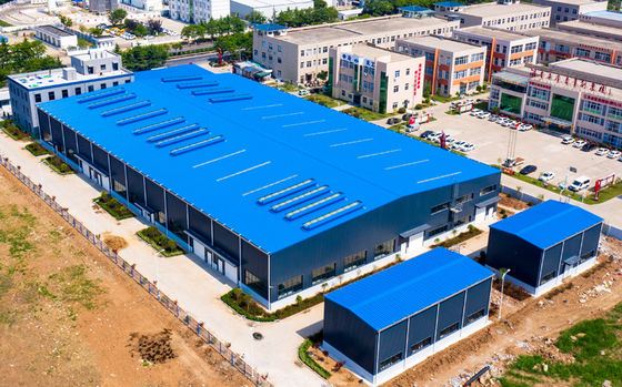 맞춤형 안정적인 긴 스펜 강철 건축 구조 산업 창고