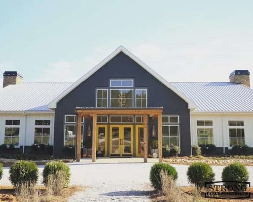 금속 전공 산업 창고 창고 광장 철강 구조물 사용자 정의