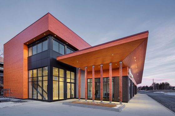 포털 프레임 철강 구조 건물 상업용 창고 / 산업 제조 작업실 건설