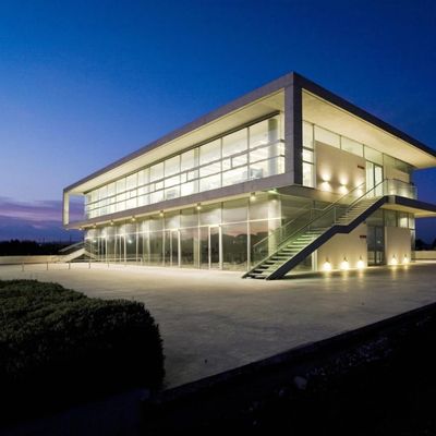 전조식 강철 프레임 쇼핑몰 병원 호텔용 다층 건물 건설