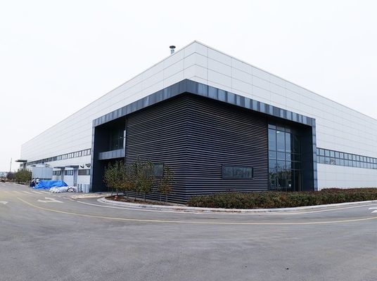 금속 프레임 가벼운 철강 전공 창고 건물 풀키 창고 솔루션