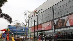현대식 강철 프레임 아파트 건물 전조 쇼핑몰 금속 창고 건물