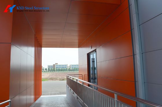 중공용 모듈형 대형 스판 철강 건물 이동식 산업용 철강 홀 건설