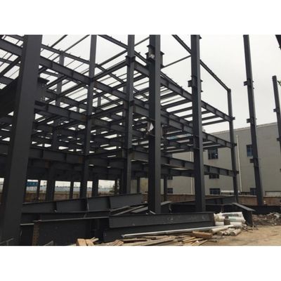 OEM 높은 부하 Prefab H 빔 강철 구조 저장 보관 보관 건물