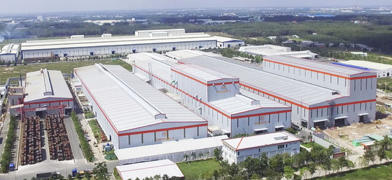 다목적 철근 현대 사전 설계 건물 현대 금속 건물