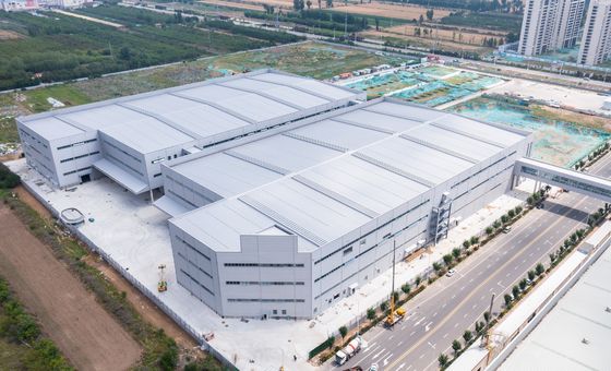 ASTM 전공 산업용 금속 전공 구조 철기 프레임 구조 저장 시설 건설 창고