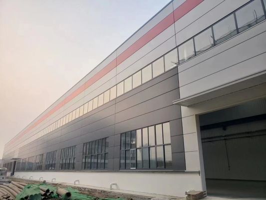 학교/호텔/아파트용 다층 전공 철강 프레임 건물