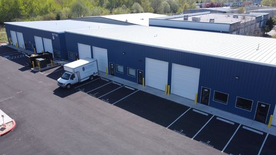 자동 지붕 단판 Q235B 창고 철 구조물 판매