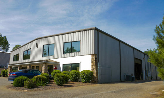 현대 철강 구조 주택 상업 산업 건물 Eps 로크 울 단열