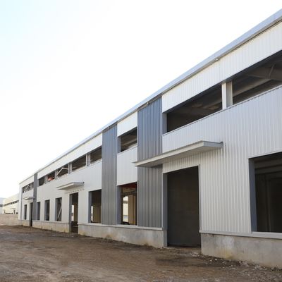 전조 철기 프레임 철기 구조 건물 창고 워크샵 Q235 Q355B