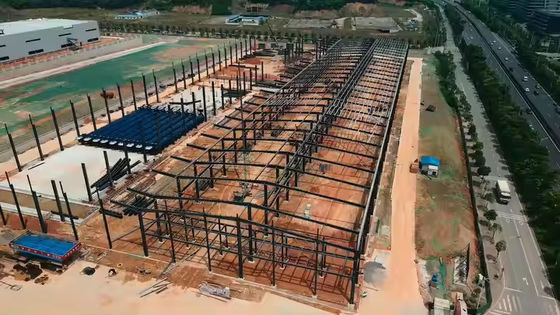 전공식 철강 구조 주택 철강 창고 집 작업실 금속 창고 물류 공장 창고