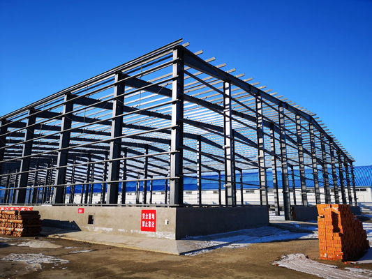 최대 저장 용량을 위한 자동화 된 창고 래킹 시스템에서 사전 엔지니어링 건설 선택 화재 보호 시스템 및 샌드위치 패널 지붕