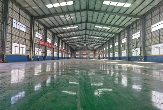 물류 및 창고용 대형 스판 철강 창고