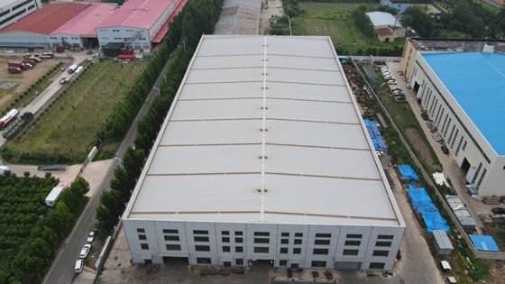 Cost Effective PPGI Sheet Roof Wall Prefabricated Metal Storage Warehouse