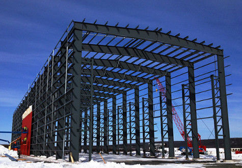 현대 산업 전공 철강 구조 작업실용 가벼운 디자인으로 큰 작업실