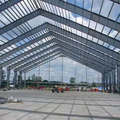 Factory Workshop Building Prefab Steel Structure Warehouse Engineering Storage Buildings
