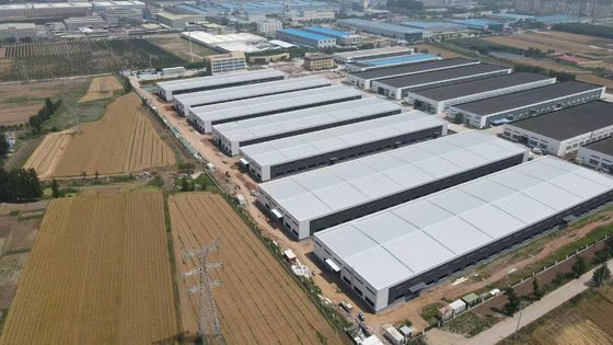 맞춤형 빠른 쉬운 설치 전조 철강 물류 창고 유통 지역