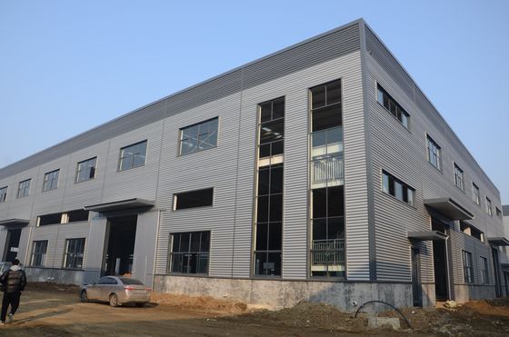 제3자 테스트 지원 사전 설계된 강철 구조 프레임 창고 사무실 건물