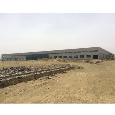 ISO 인증을 받은 상업용 전공 철강 구조 건물