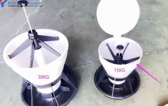 스테인리스 스틸 돼지 농장 장비 자동 돼지 먹기 / 두 배 돼지 통