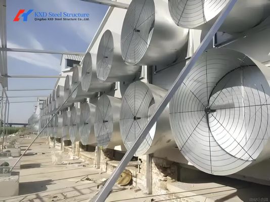 3단계 단단계 환기 배기 팬 380V 1년 보증