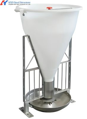 플라스틱 돼지 건조 젖은 먹이기 자동 건조 젖은 먹이기 돼지 기기