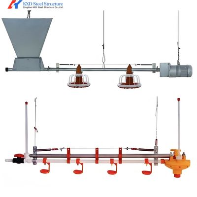 자동 브로일러 먹이기와 마시기, 플라스틱 브로일러 농장 장비