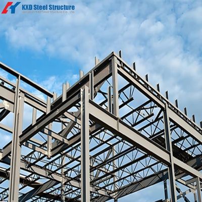 전공 철강 창고: 최대 60m까지의 큰 클리어 스판