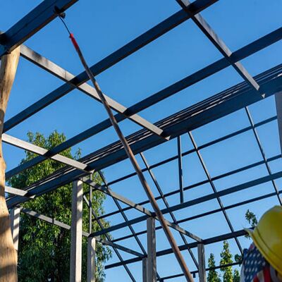 산업용 대형 친환경 내식성 강철 구조물 공장