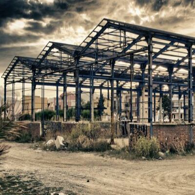 Earthquake Resistant Grade 7 Customizable Size Fast Build Prefabricated Steel Structure Warehouse