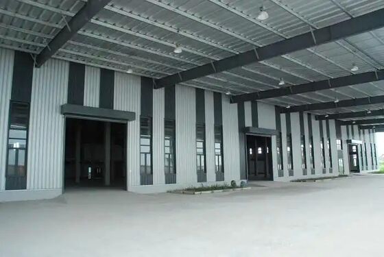 Economy Steel Structure Industrial Building Rapid Assembly Low Cost Metal Frame Warehouse Construction Solution