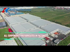 포털 프레임 강철 구조 건물 창고 전공 금속 상업 건물