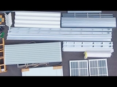 플랫팩 럭셔리 오피스 2 층 2 침실 모빌 홈