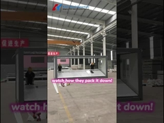 접는 컨테이너 하우스- 빠른 설치